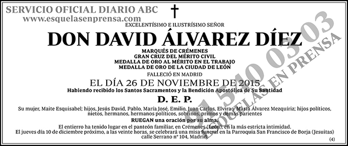 David Álvarez Díez